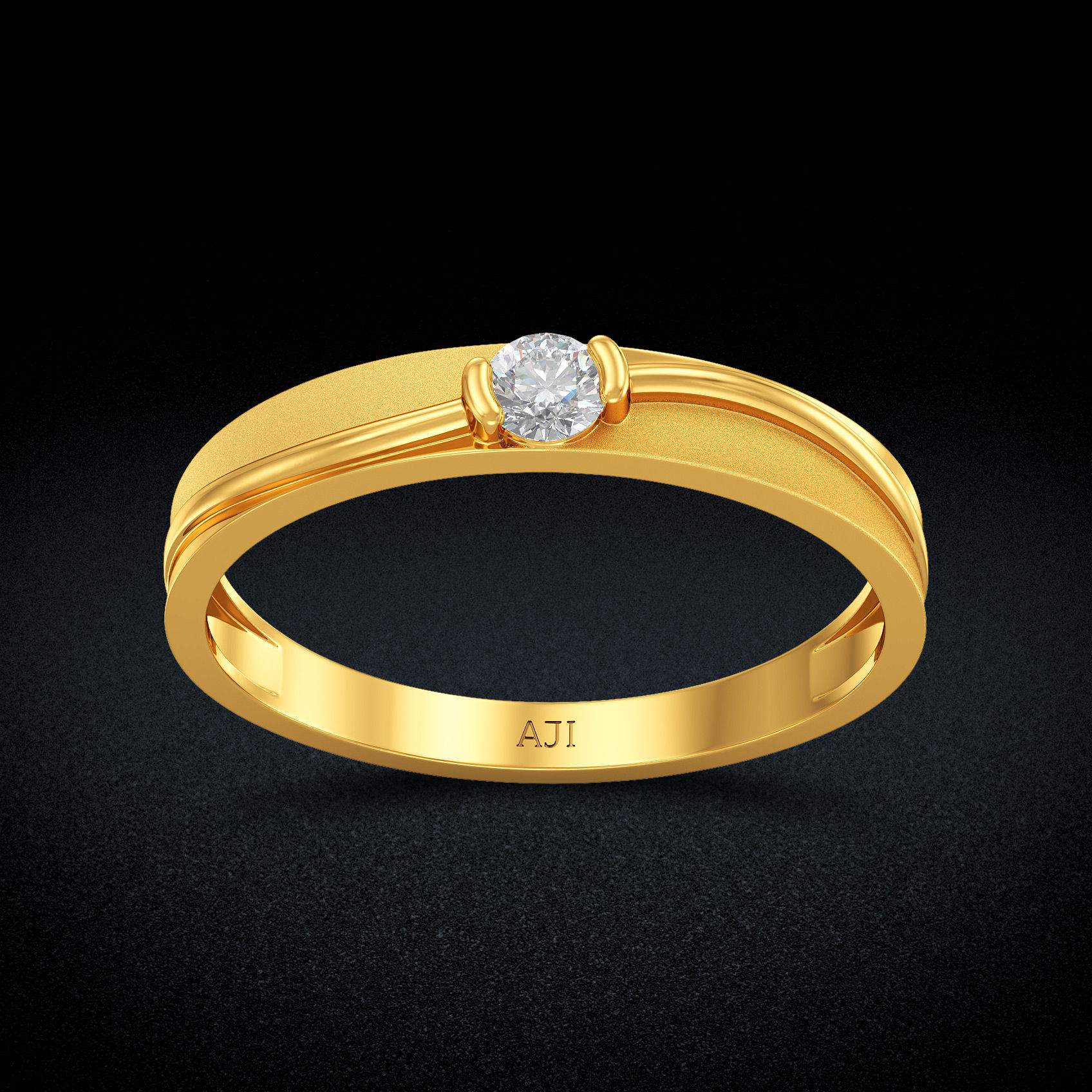Superlative Women Gold Ring image