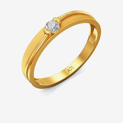 Superlative Women Gold Ring alternate view 1