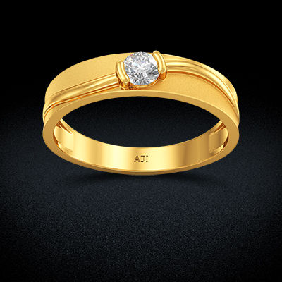 Preeminent Men Gold Ring alternate view 2