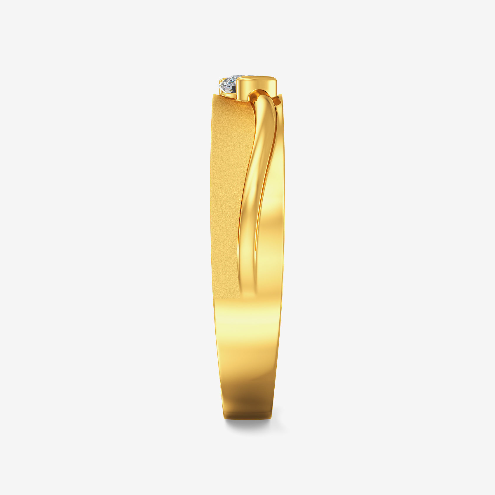 Preeminent Men Gold Ring alternate view 3