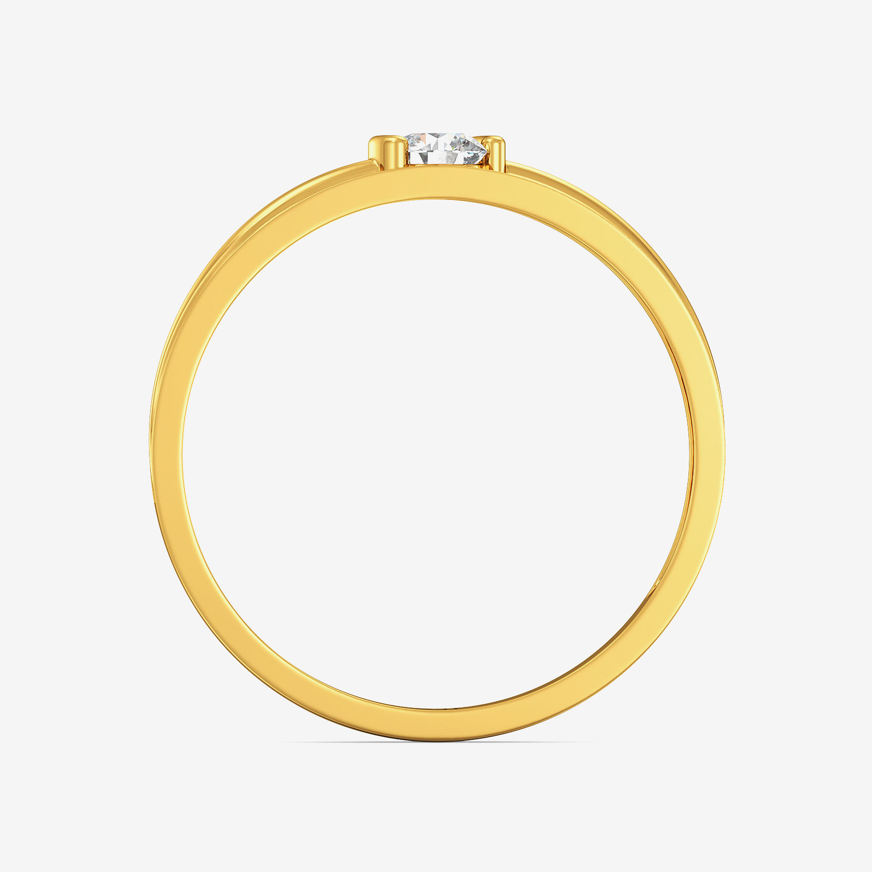 Preeminent Men Gold Ring image