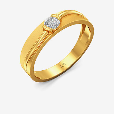 Preeminent Men Gold Ring alternate view 1