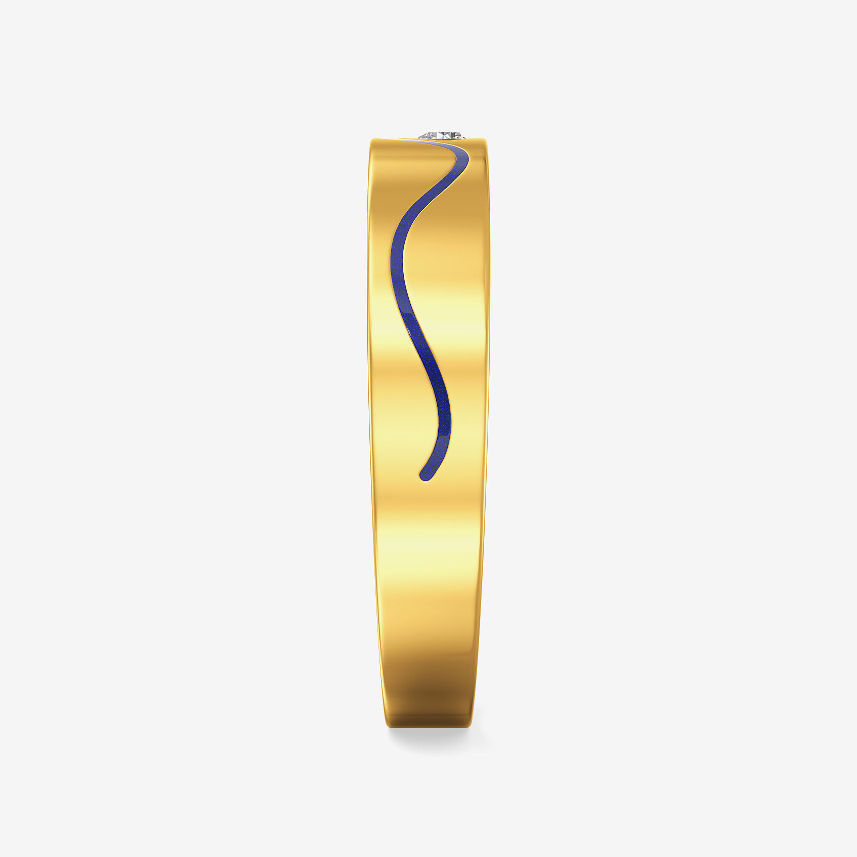 Enchanting Men Gold Ring alternate view 3