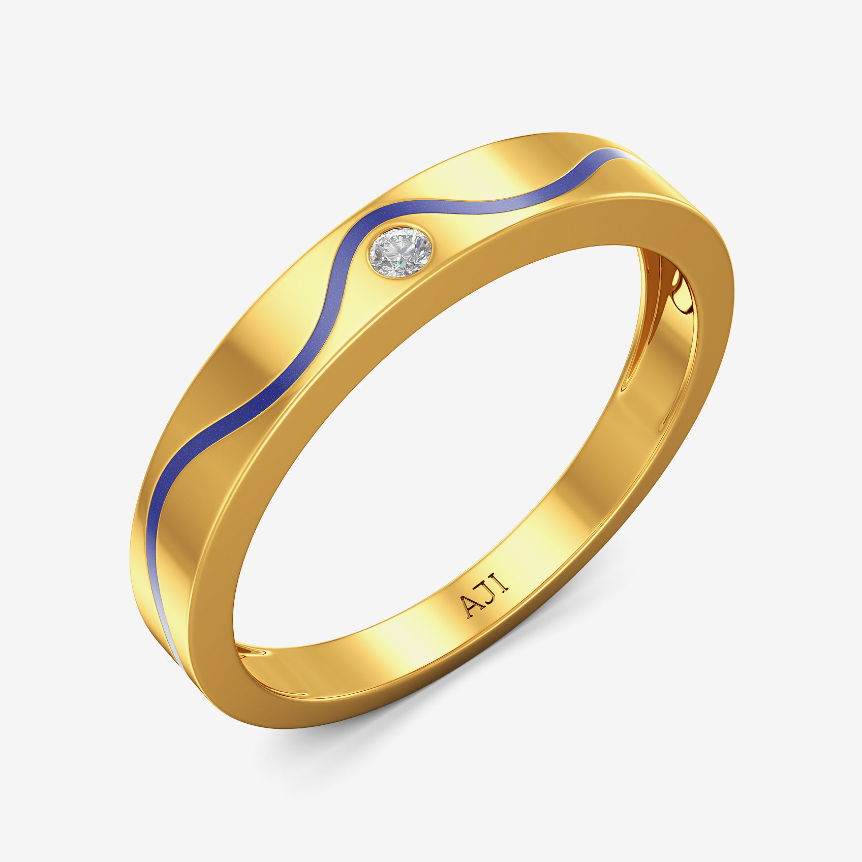 Distinct Women Gold Ring