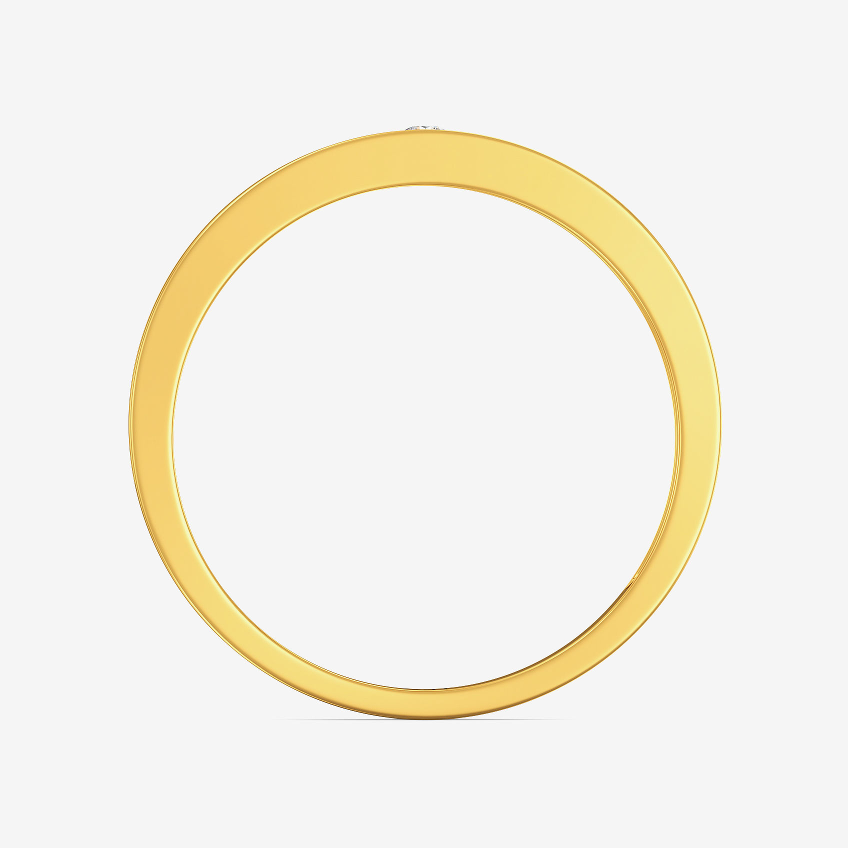 Distinct Women Gold Ring image