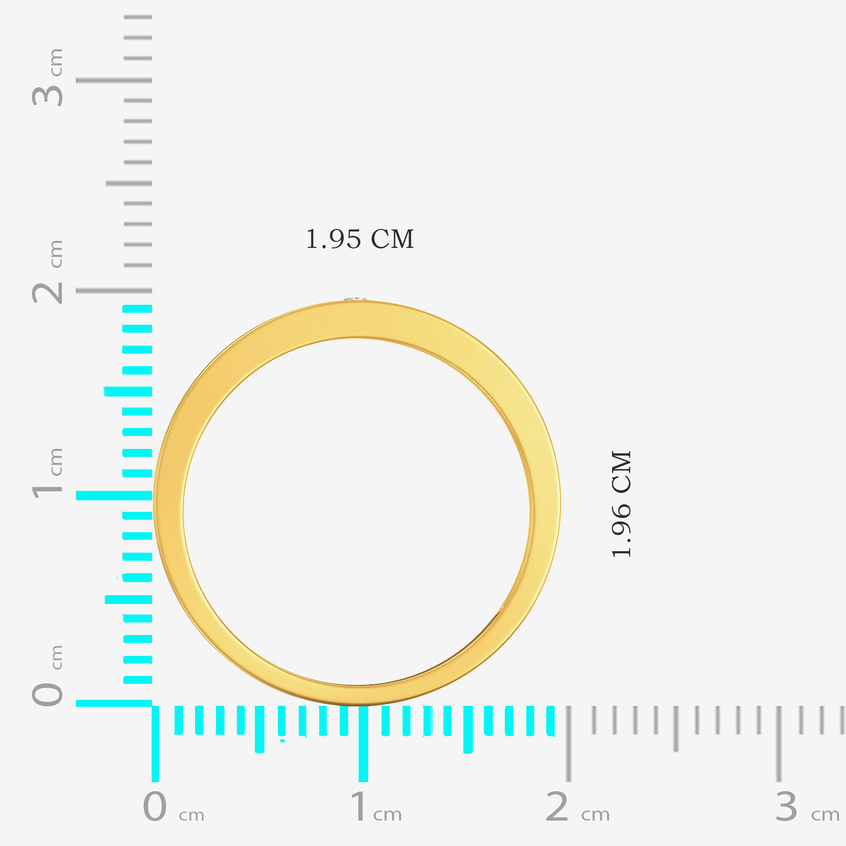 Distinct Women Gold Ring image