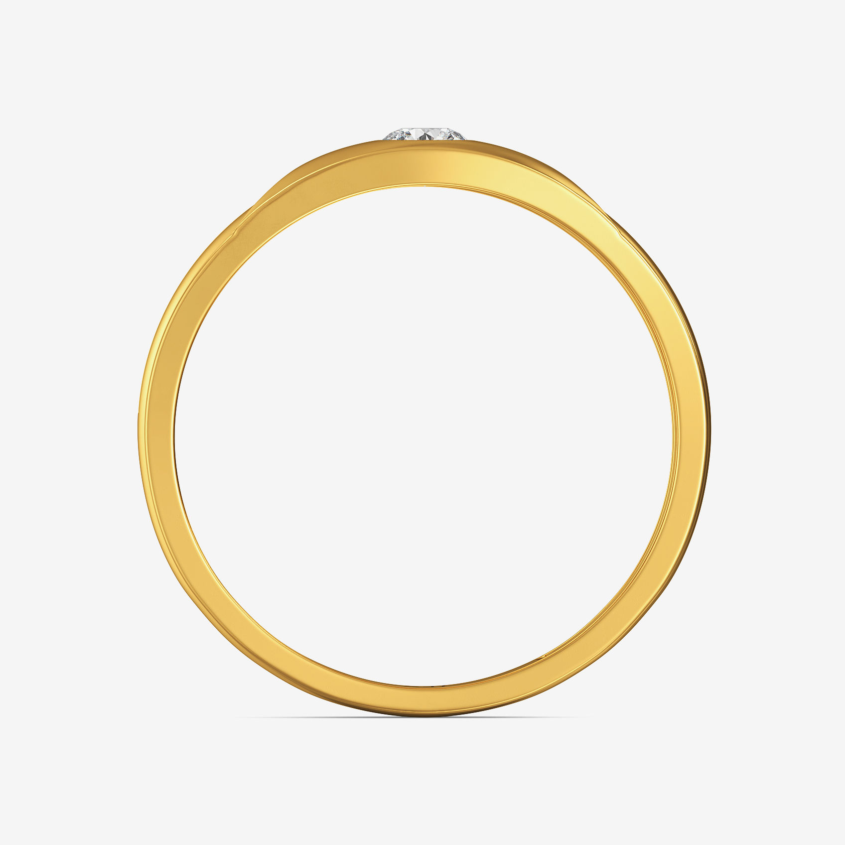 Appealing Men Gold Ring image
