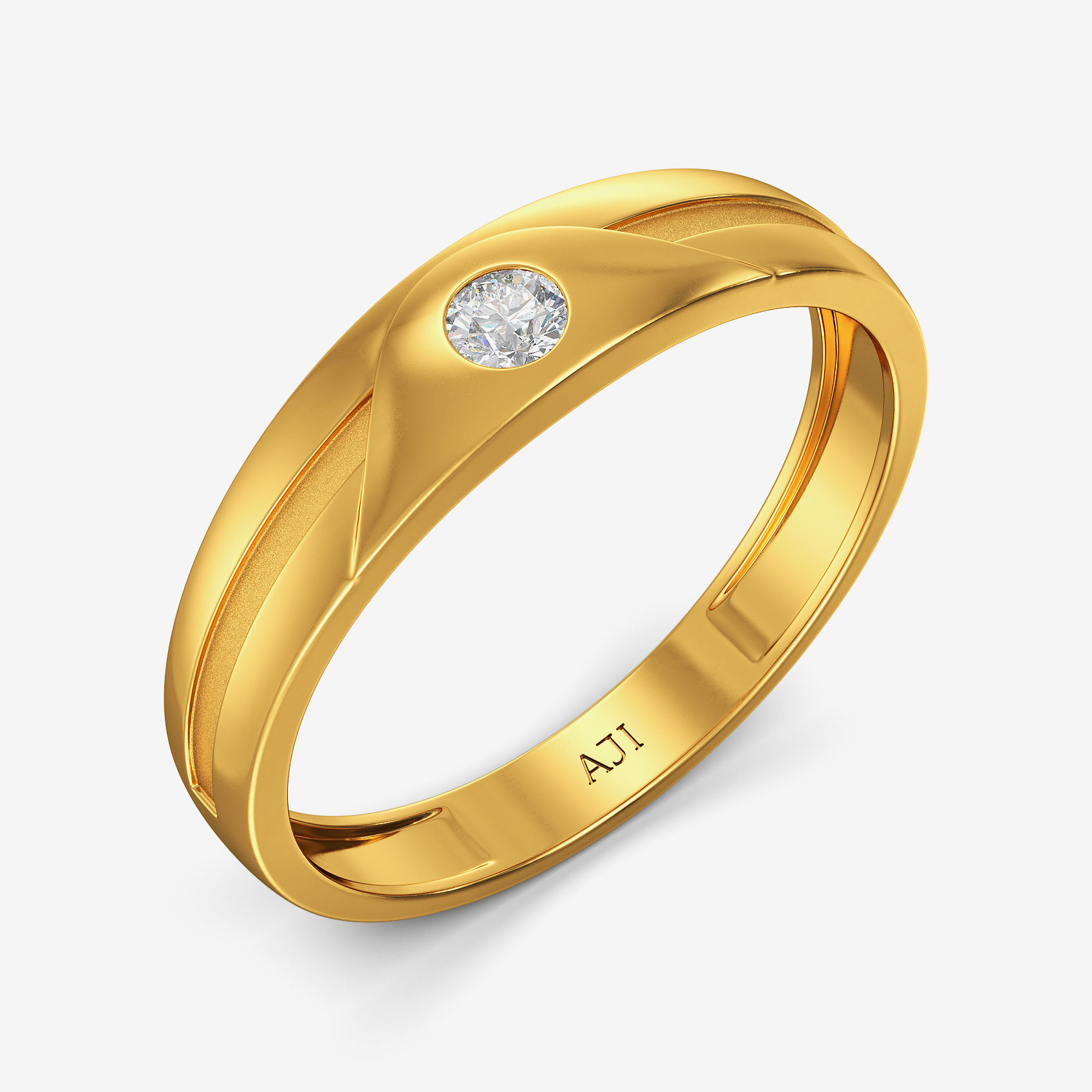 Charming Women Gold Ring