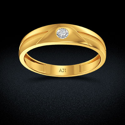Charming Women Gold Ring alternate view 2