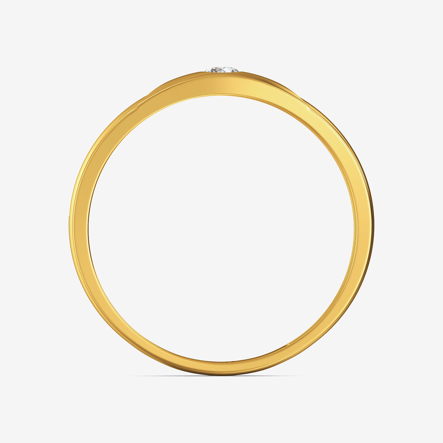 Charming Women Gold Ring image