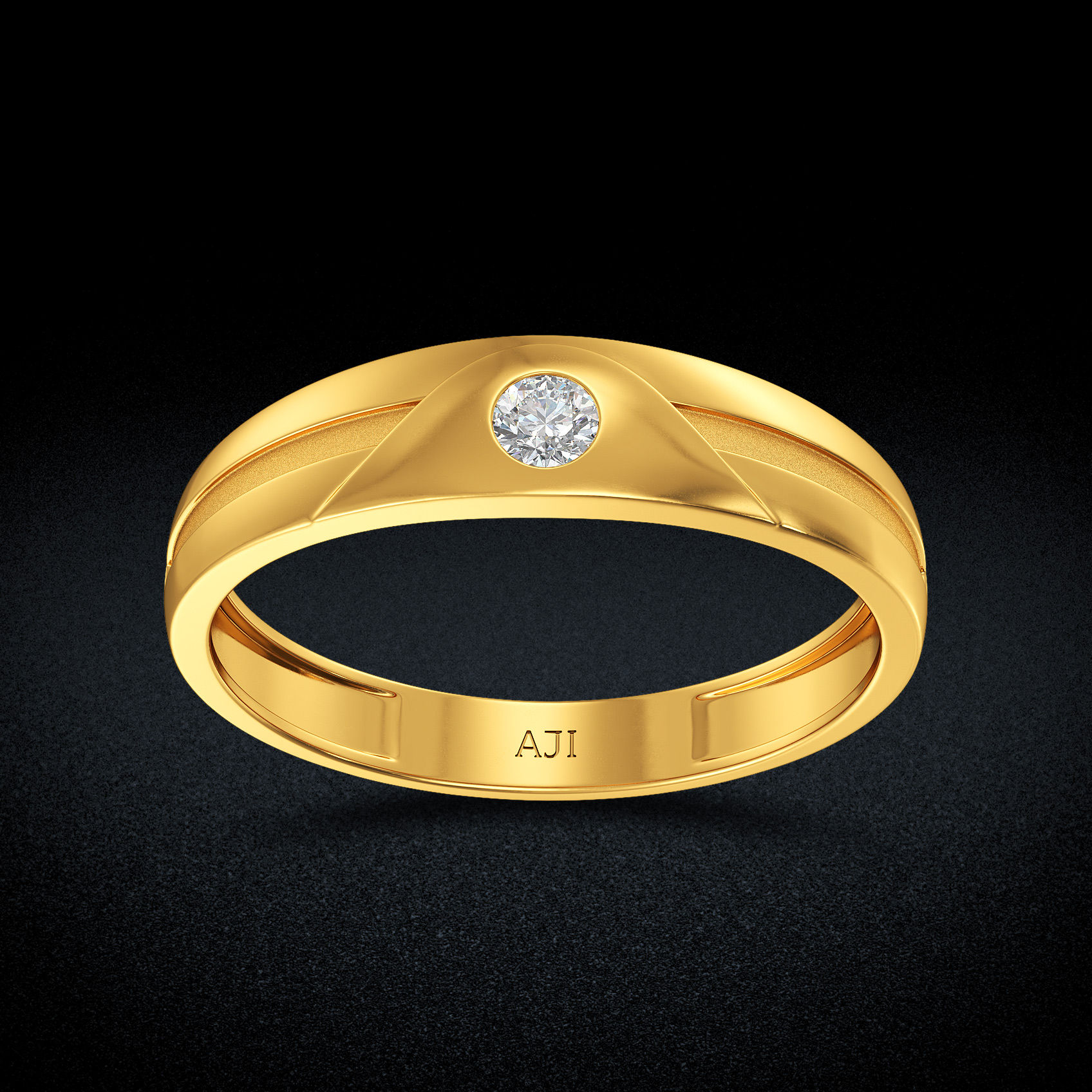 Charming Women Gold Ring image