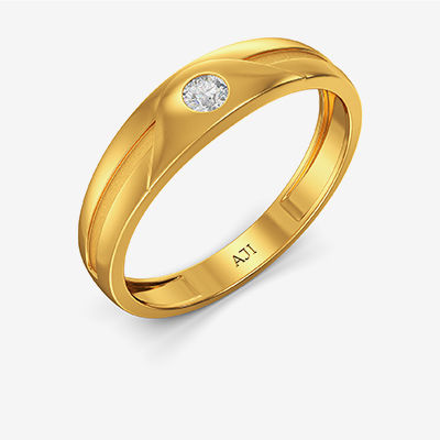 Charming Women Gold Ring alternate view 1
