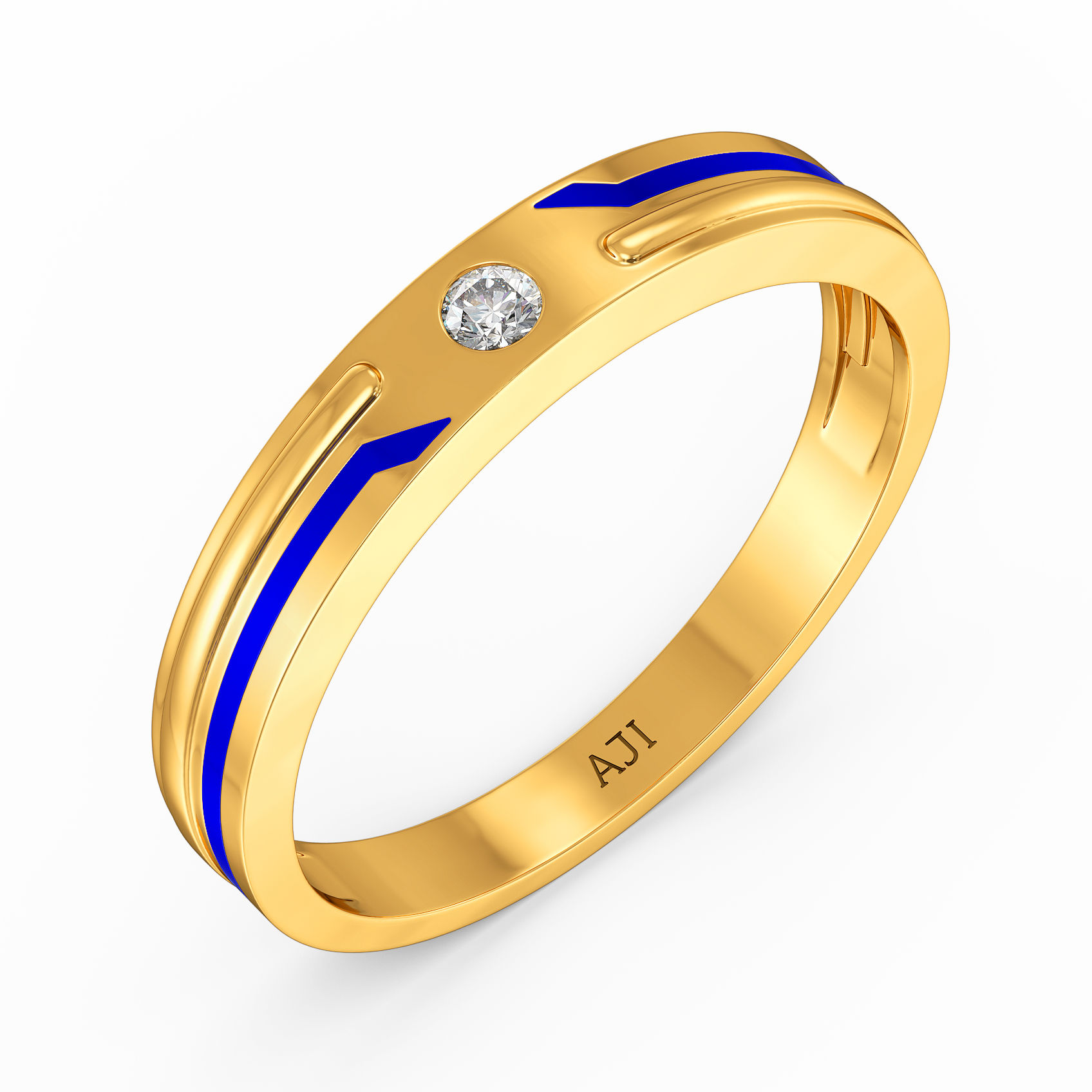 Captivating Women Gold Ring