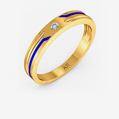 Captivating Women Gold Ring alternate view 1