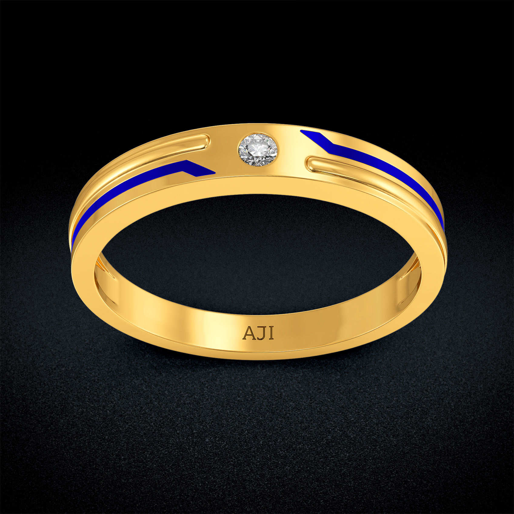 Finest Women Gold Ring image