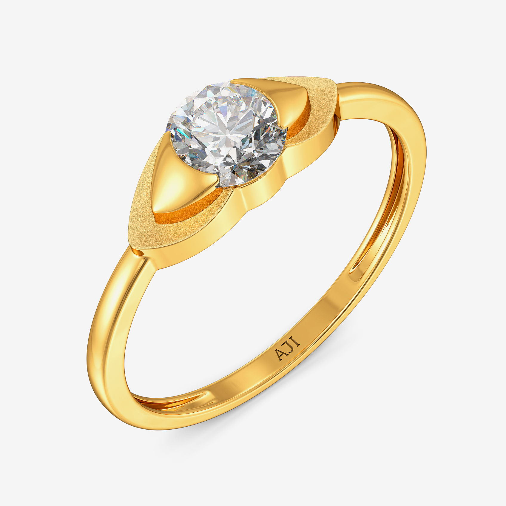 Beam Women Gold Ring