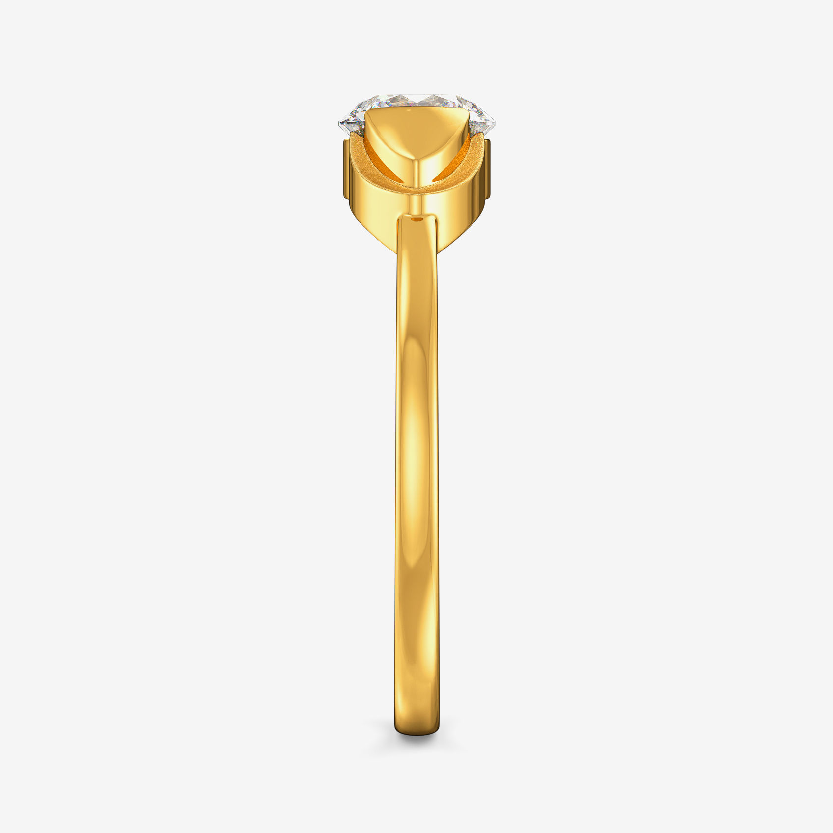 Beam Women Gold Ring alternate view 3