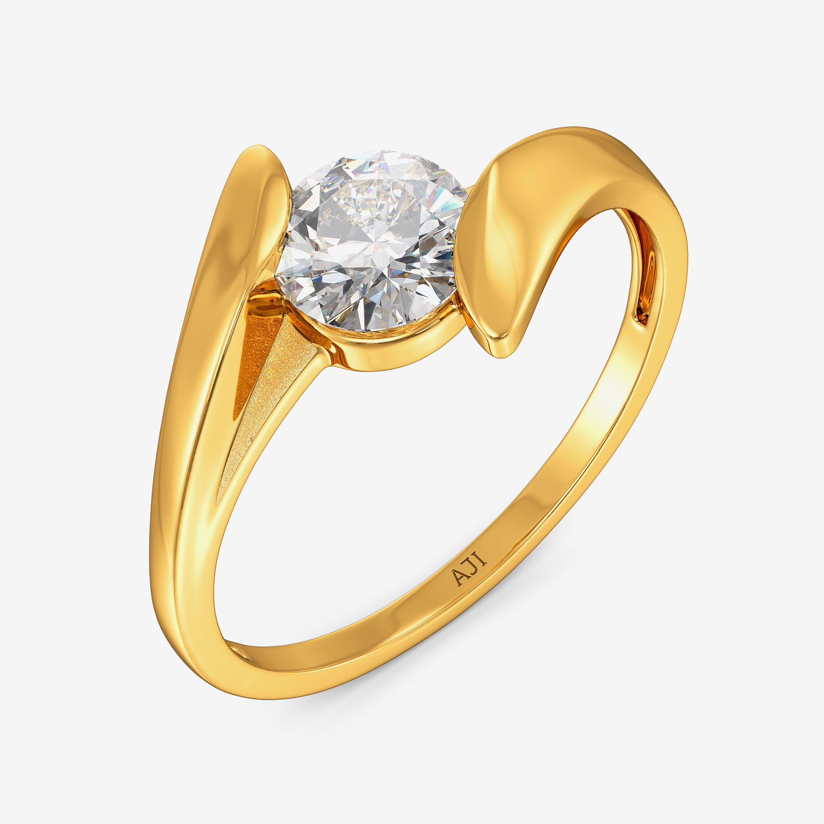 Flash Women Gold Ring