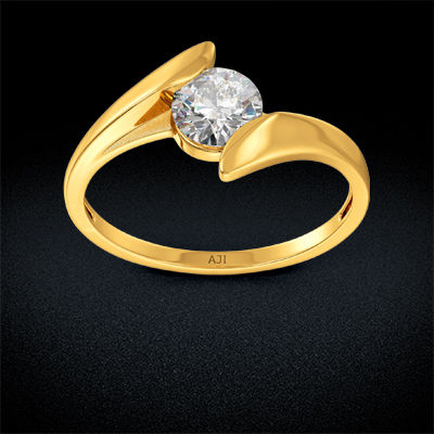Flash Women Gold Ring alternate view 2