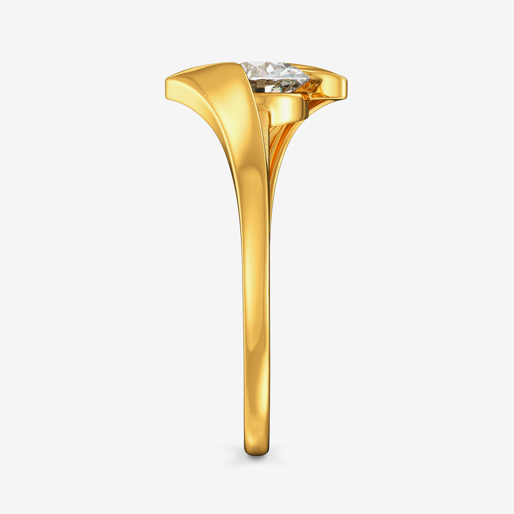 Flash Women Gold Ring alternate view 3