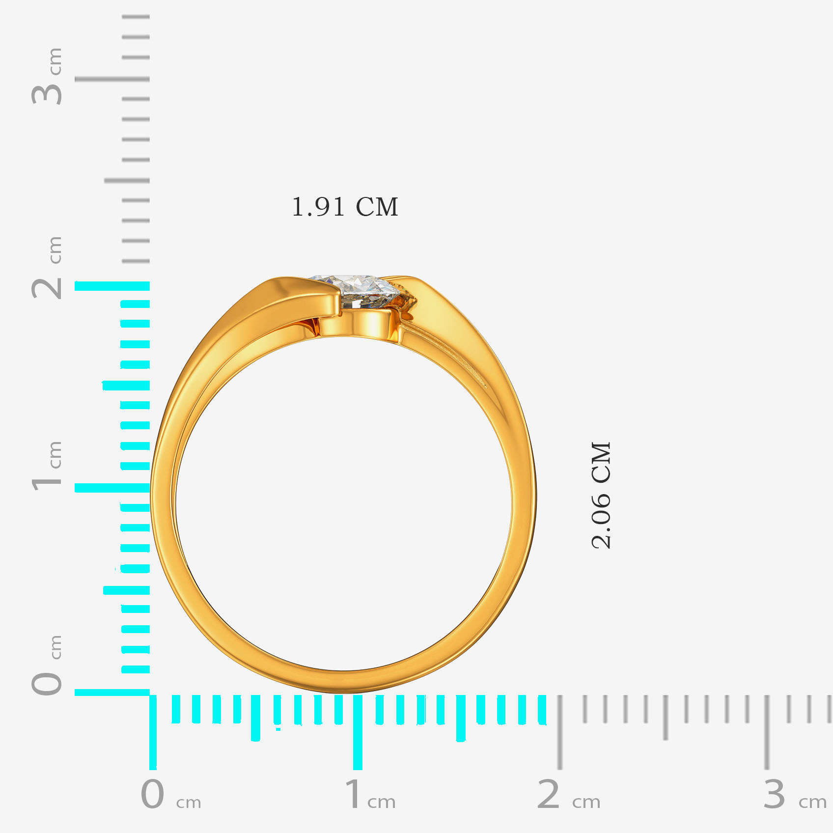 Flash Women Gold Ring image