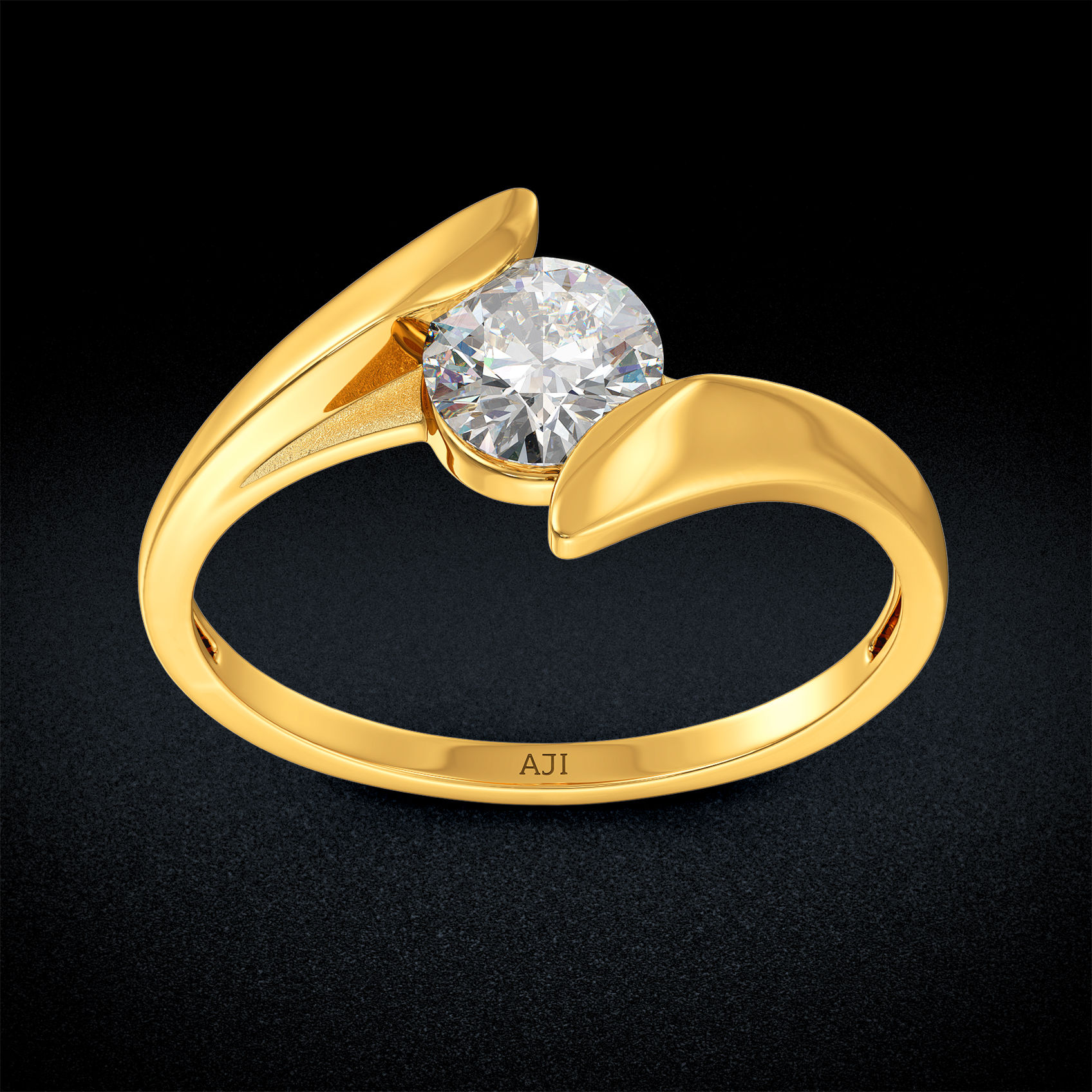 Flash Women Gold Ring image
