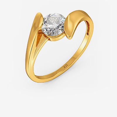 Flash Women Gold Ring alternate view 1