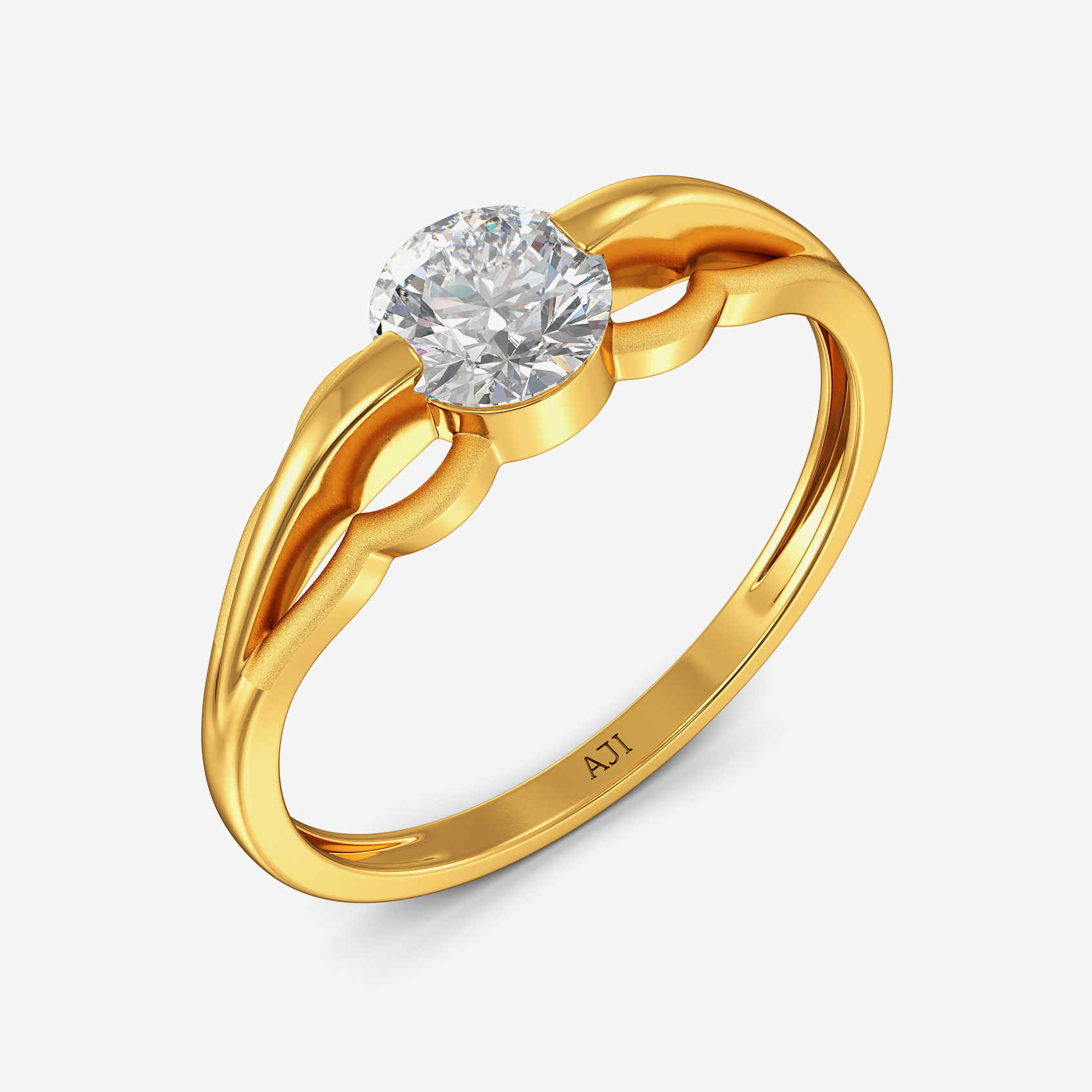 Brighten Women Gold Ring