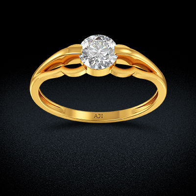 Brighten Women Gold Ring alternate view 2