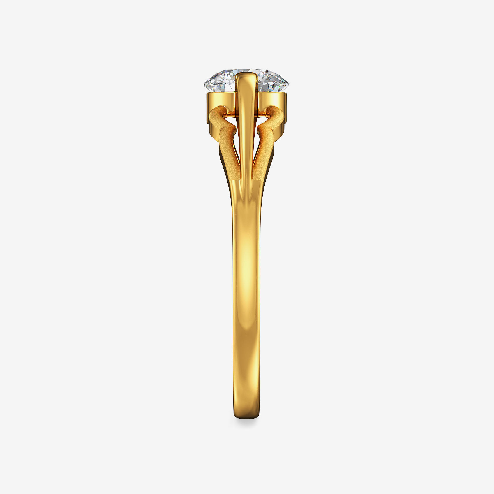 Brighten Women Gold Ring alternate view 3