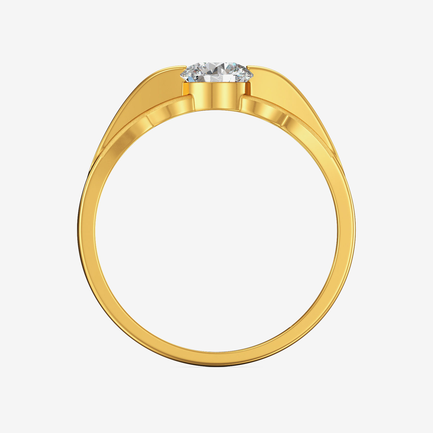 Brighten Women Gold Ring image