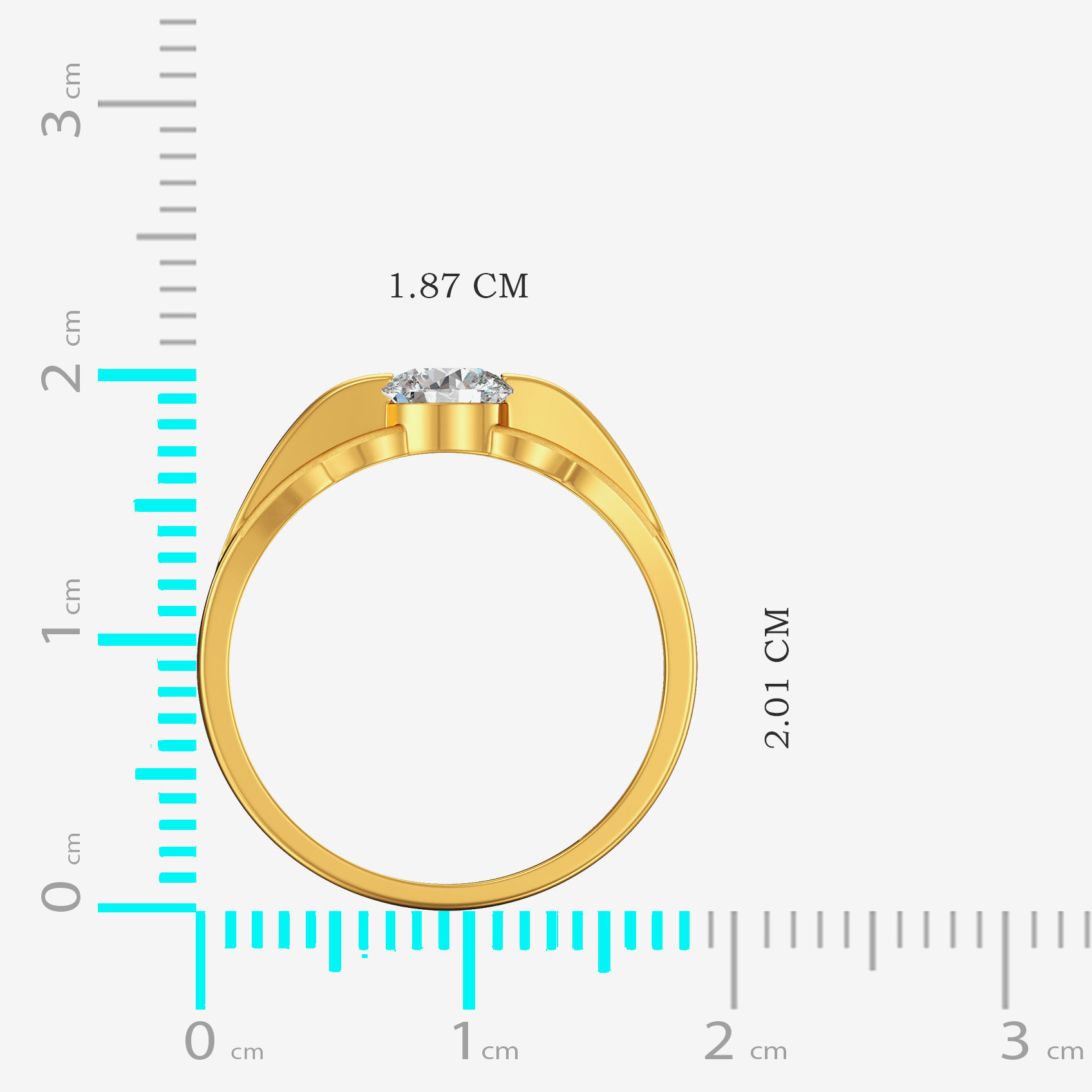 Brighten Women Gold Ring image