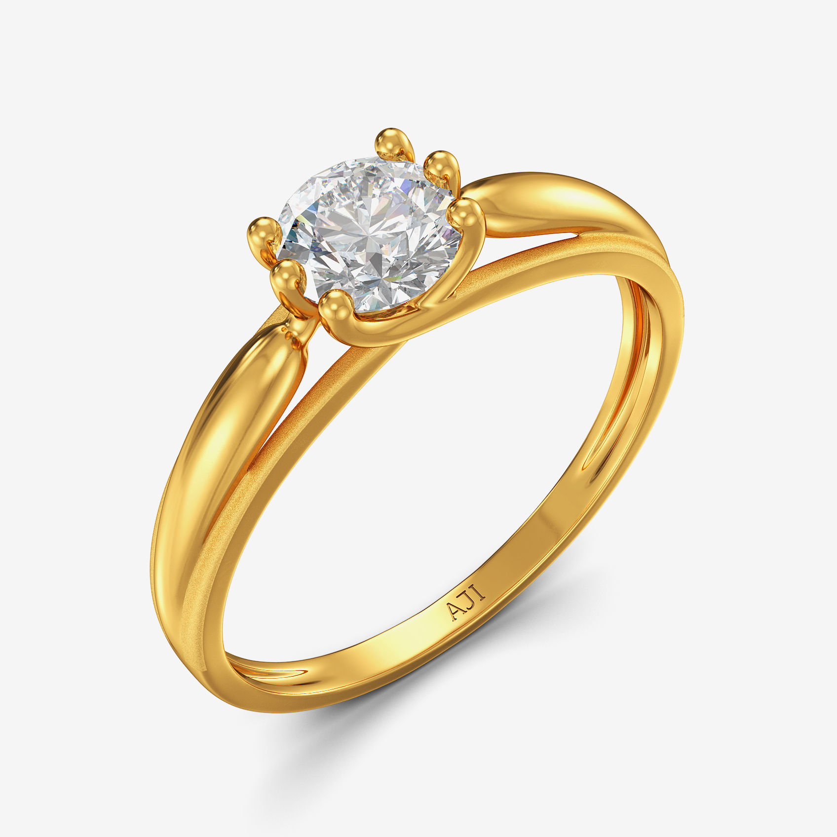 Radiate Women Gold Ring