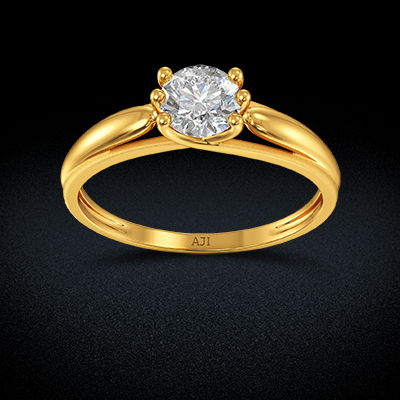 Radiate Women Gold Ring alternate view 2
