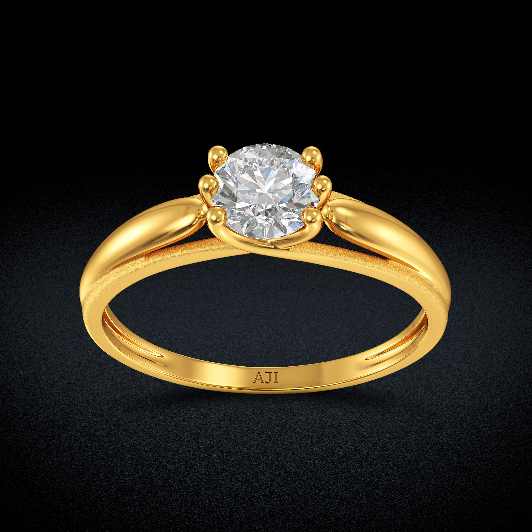 Radiate Women Gold Ring image