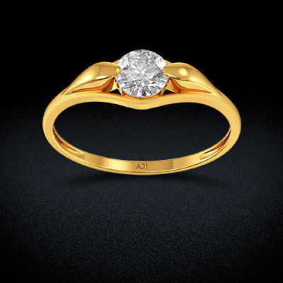Sheen Women Gold Ring alternate view 2