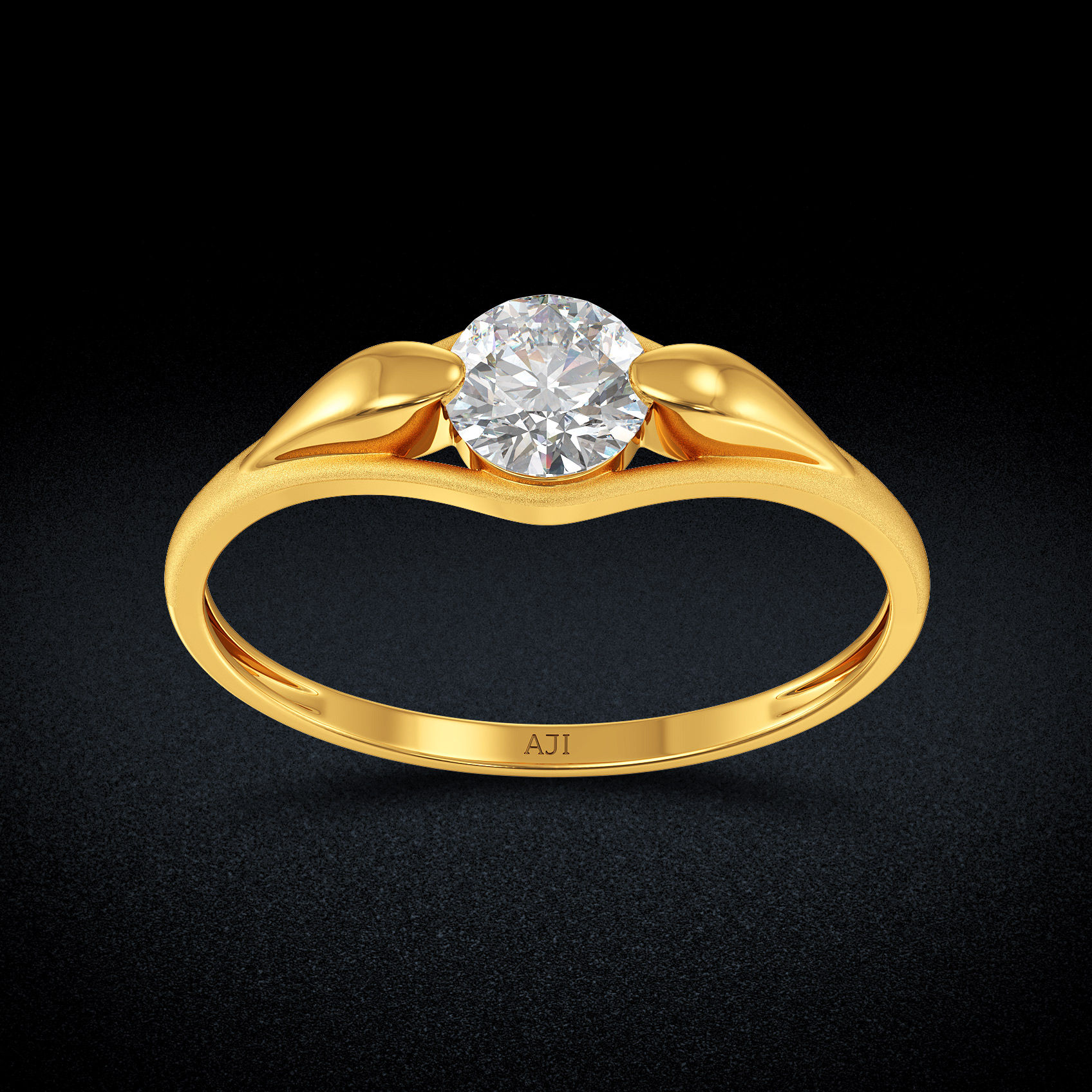 Sheen Women Gold Ring image