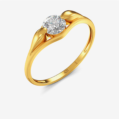 Sheen Women Gold Ring alternate view 1