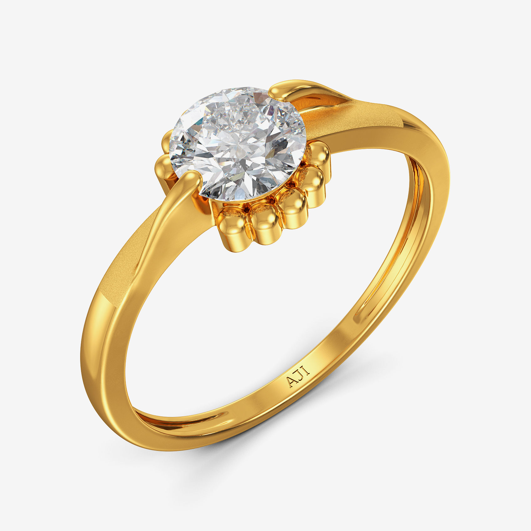 Illuminate Women Gold Ring