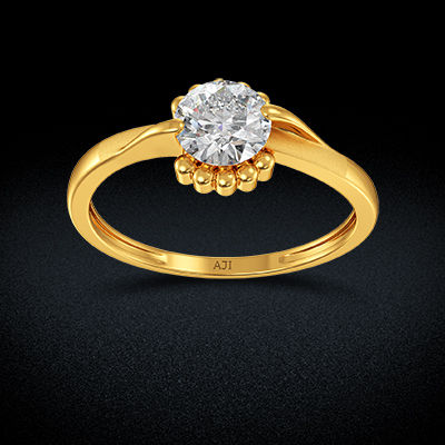 Illuminate Women Gold Ring alternate view 2