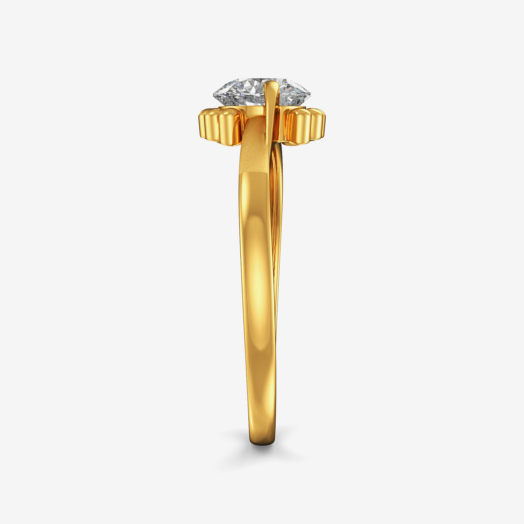 Illuminate Women Gold Ring alternate view 3