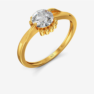 Illuminate Women Gold Ring alternate view 1