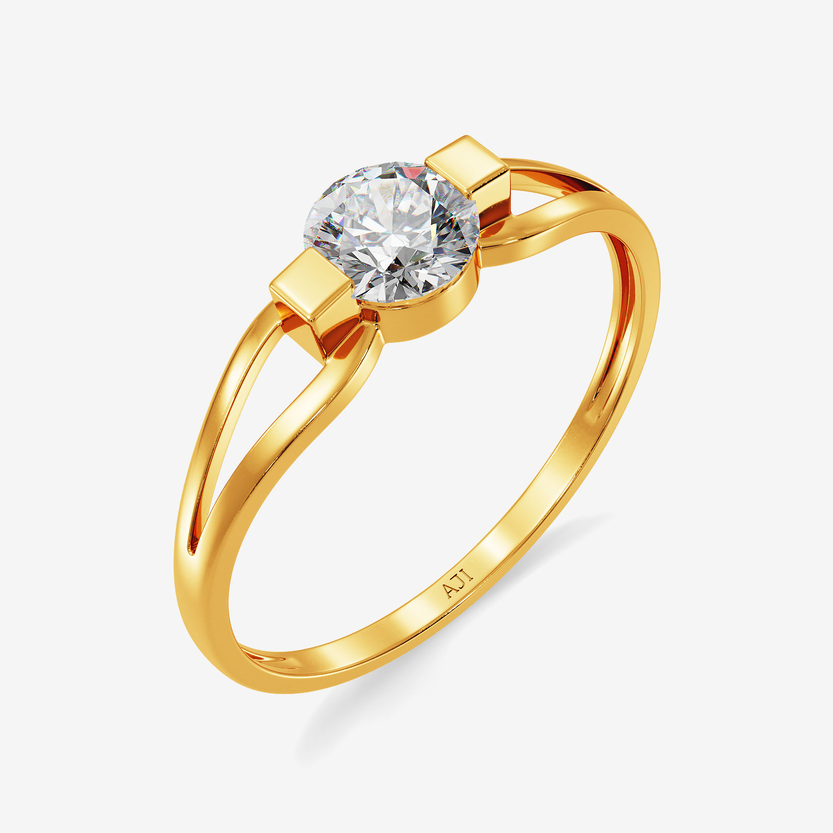 Gleam Women Gold Ring