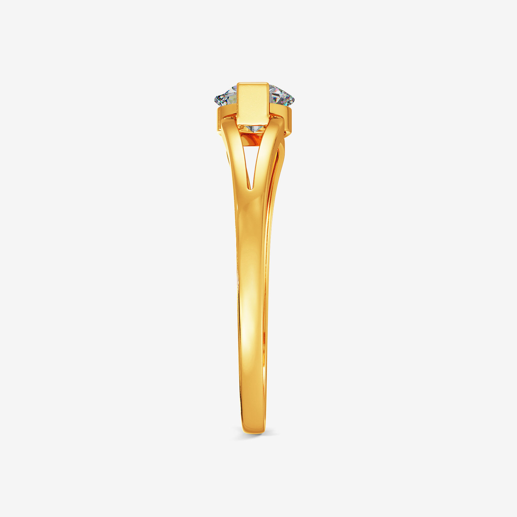 Gleam Women Gold Ring alternate view 3