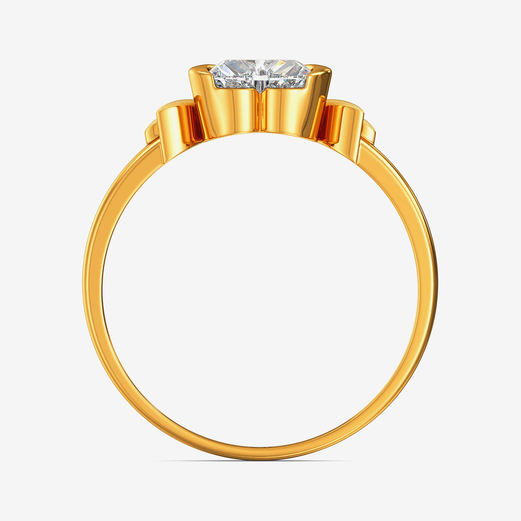 Fondness Women Gold Ring image