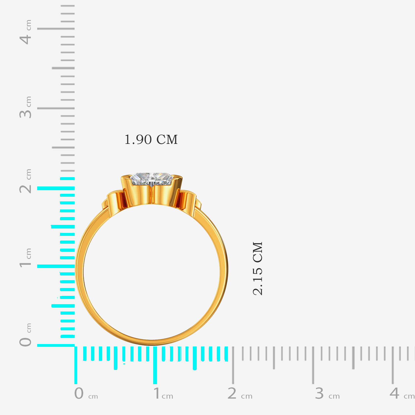 Fondness Women Gold Ring image