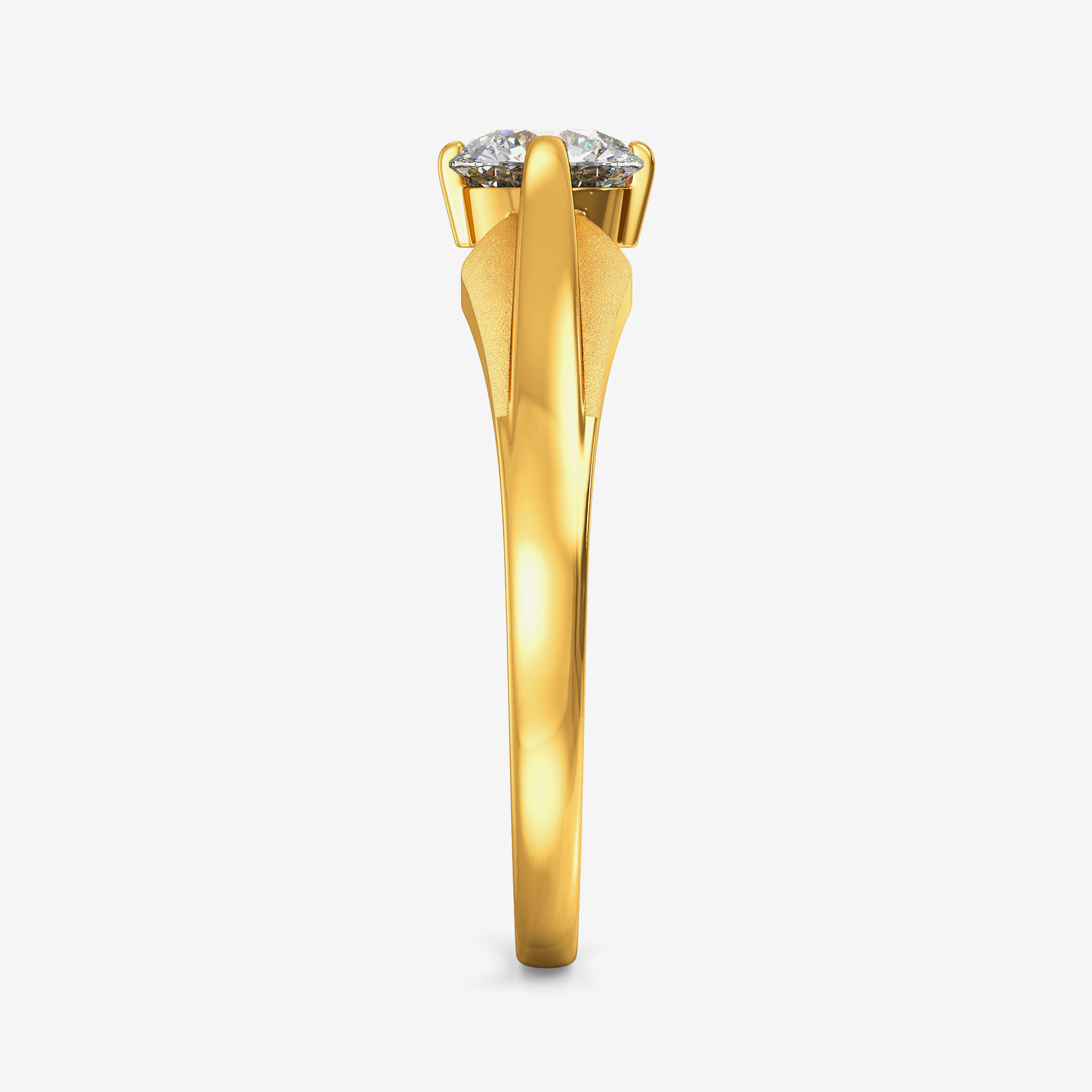 Sparkle Women Gold Ring alternate view 3