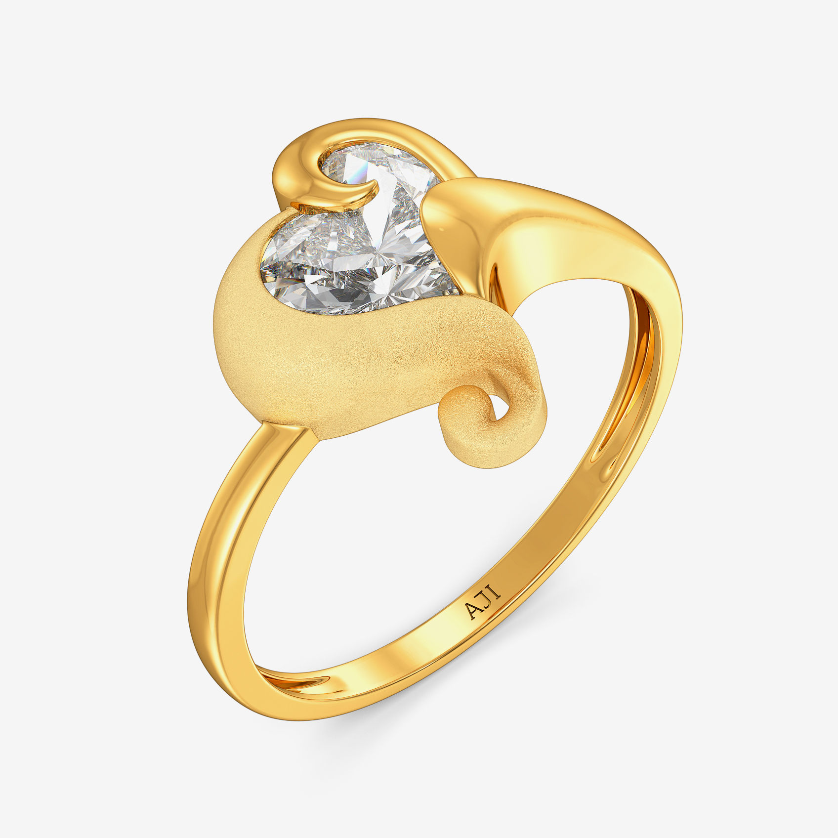 Adoration Women Gold Ring