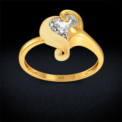 Adoration Women Gold Ring alternate view 2