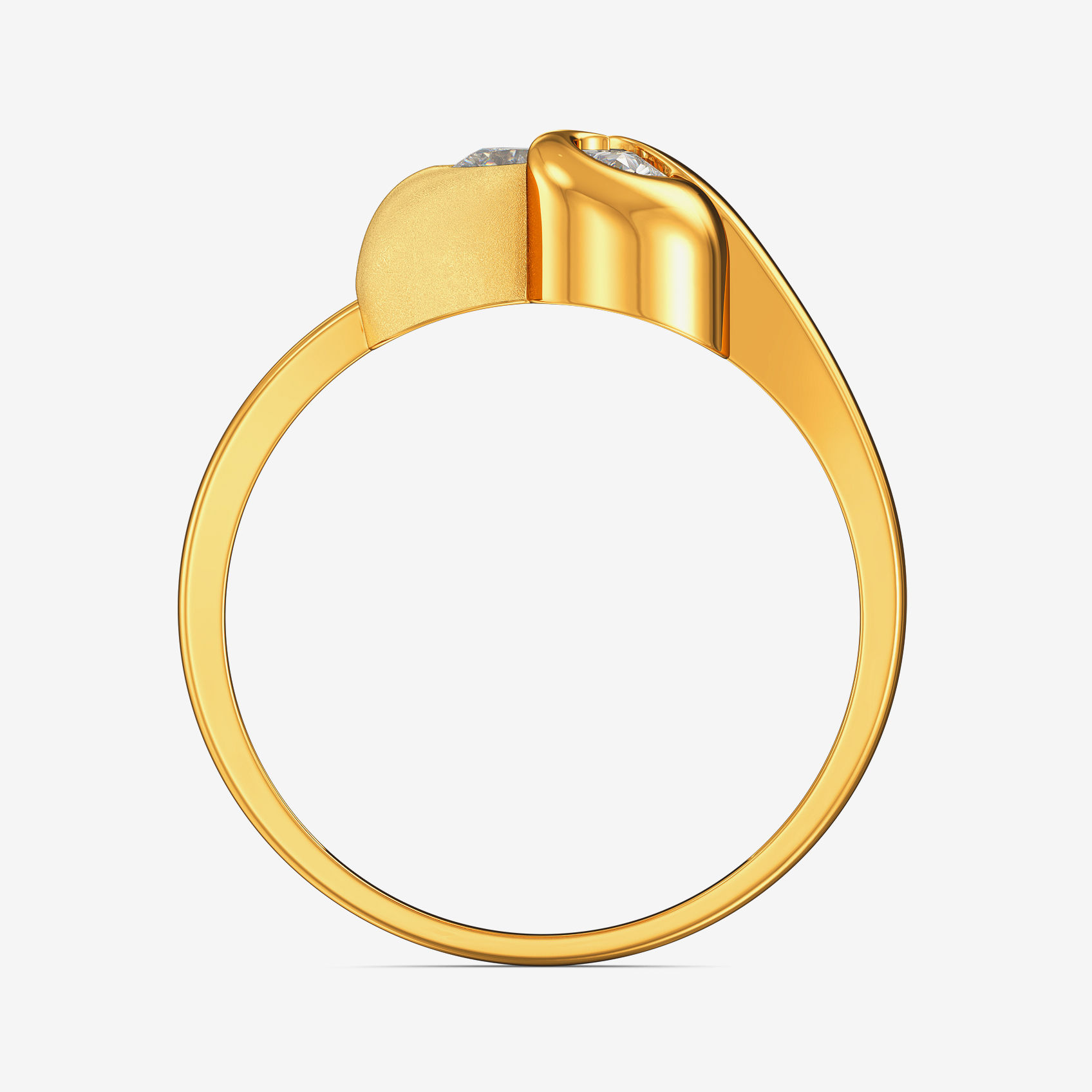 Adoration Women Gold Ring image